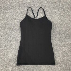 Ivivva Black Y Back Tank